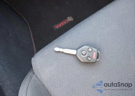 2017 Subaru Wrx Premium из США, поврежденный, VIN JF1VA1E69H9816482